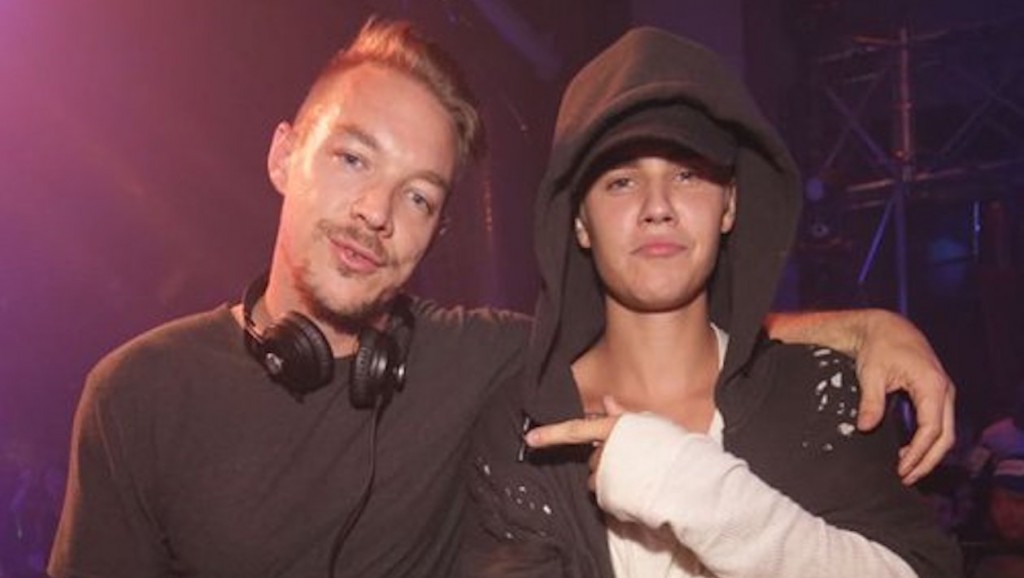 Diplo,Justin Bieber