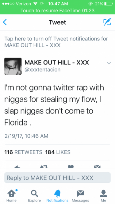 XXXTENTACION