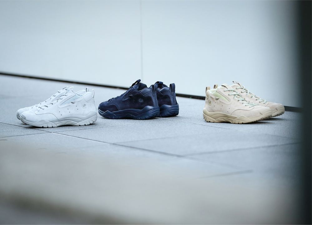 gravisとBILLY'Sがクラシックモデル『RIVAL』を別注 - FNMNL