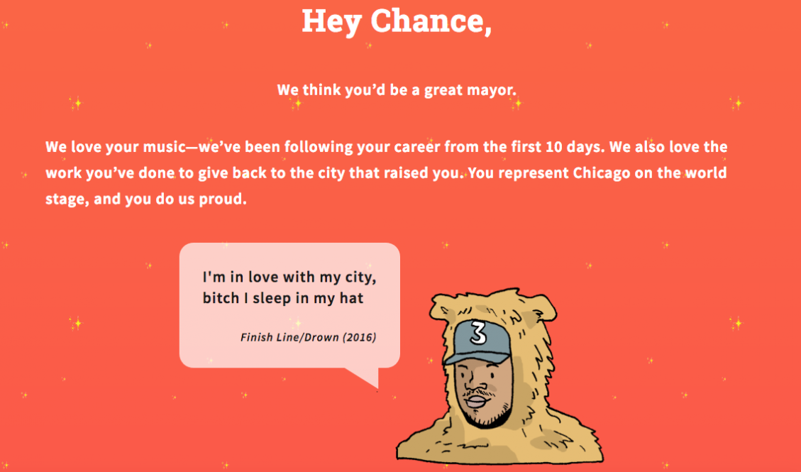 Chance The Rapper