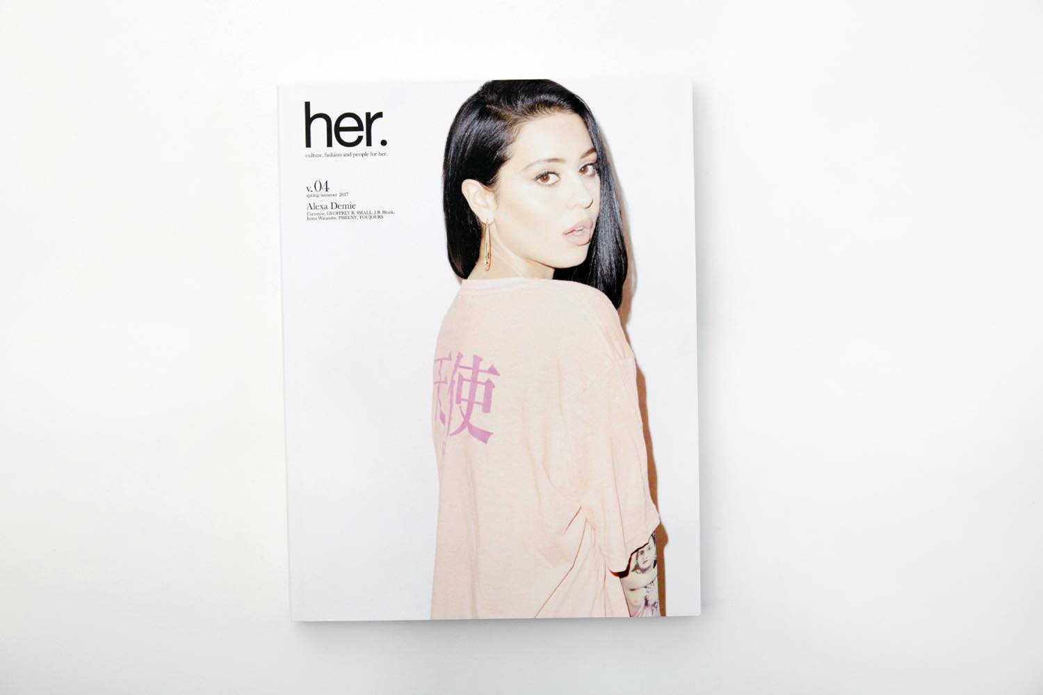 her magazine