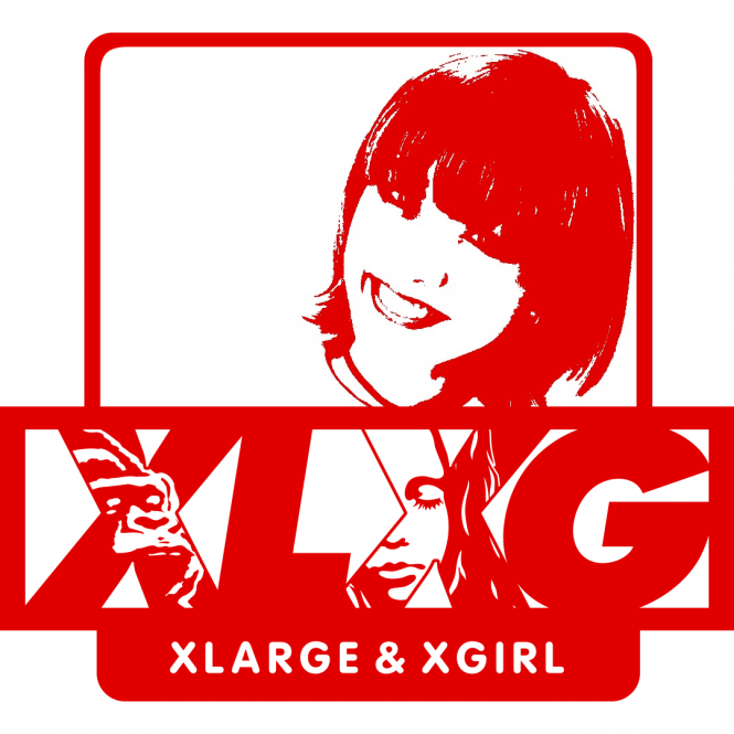 X-girl店舗 バージョン