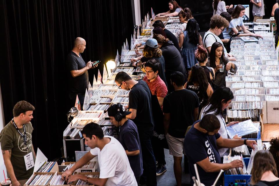 Crate Diggers Los Angeles Record Fair 2