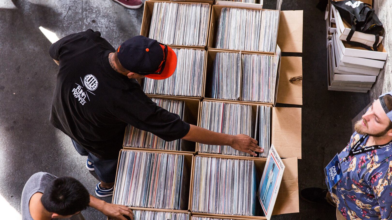 Crate Diggers Los Angeles Record Fair 3