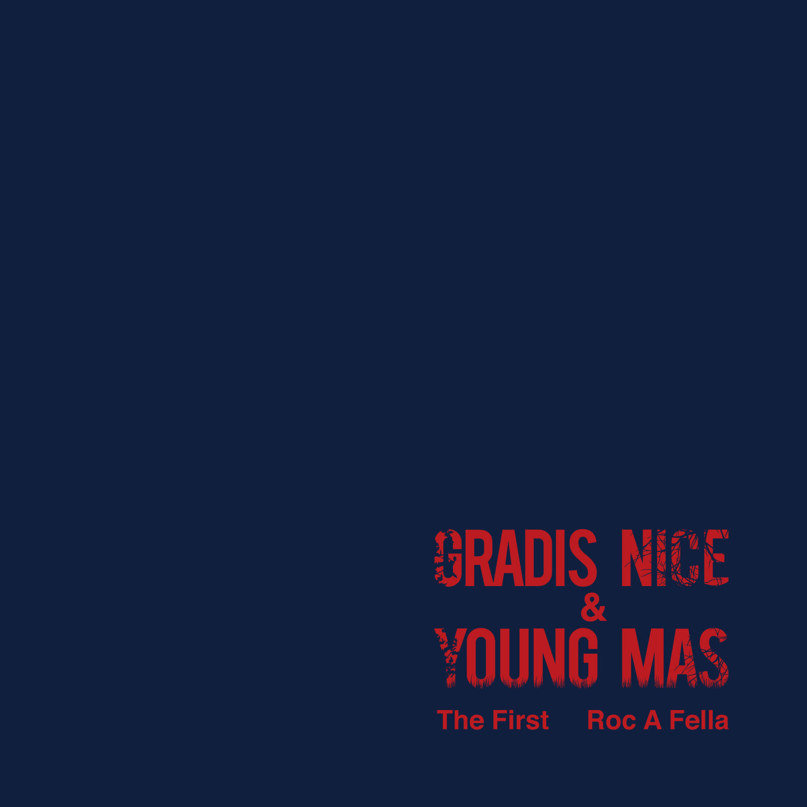 GRADIS NICE&YOUNG MAS_7inch J写