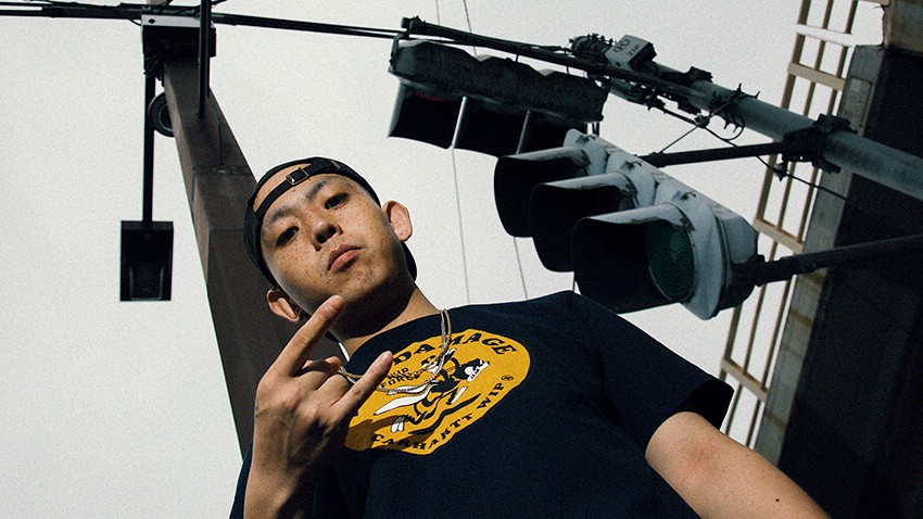 限定盤 GRADIS NICE YOUNG MAS (FEBB) 7inch YOUNGMAS-MAIN-A写-
