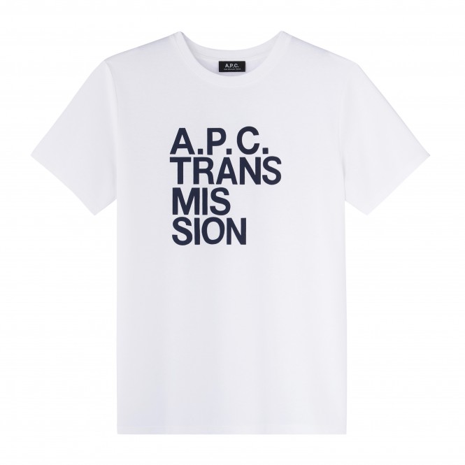 A.P.C. TRANSMISSION T-SHIRT㈰_10,000yen+税