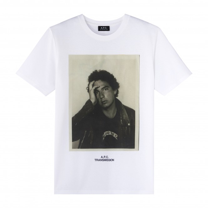 A.P.C. TRANSMISSION T-SHIRT㈪_10,000yen+税