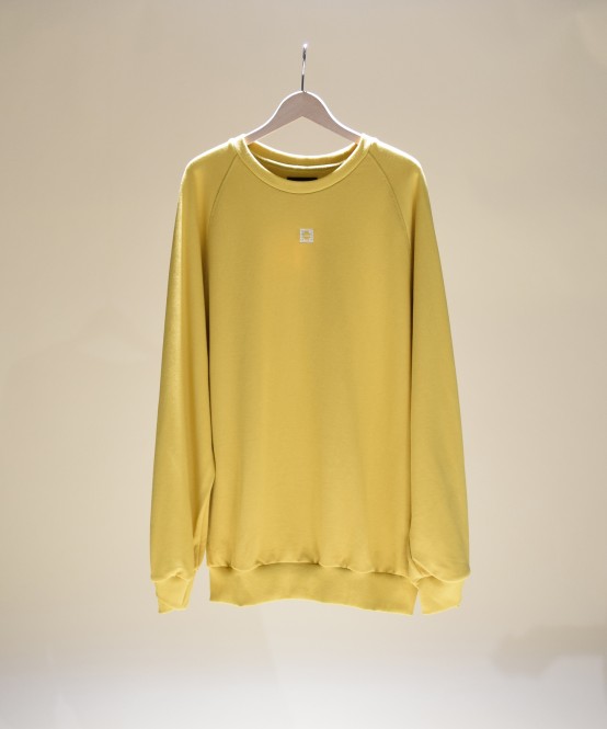 Crewneck-Mustard