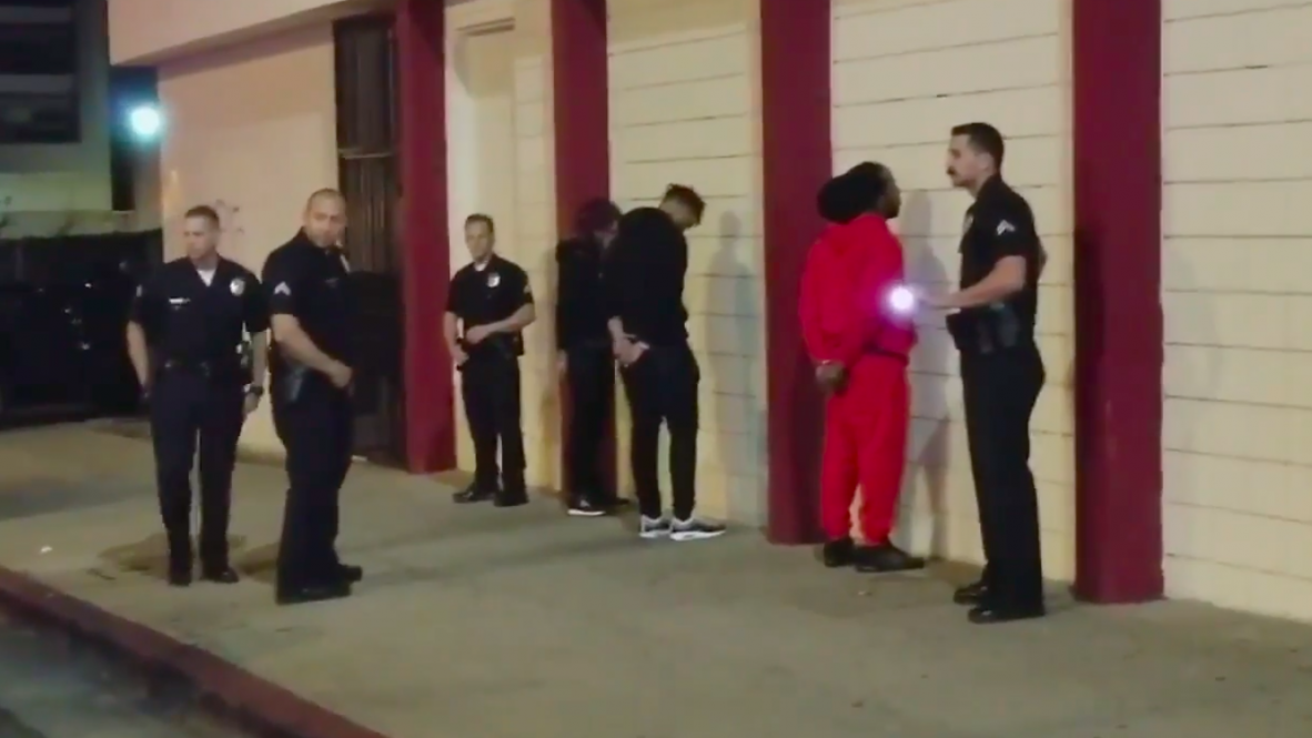 lil pump arrested