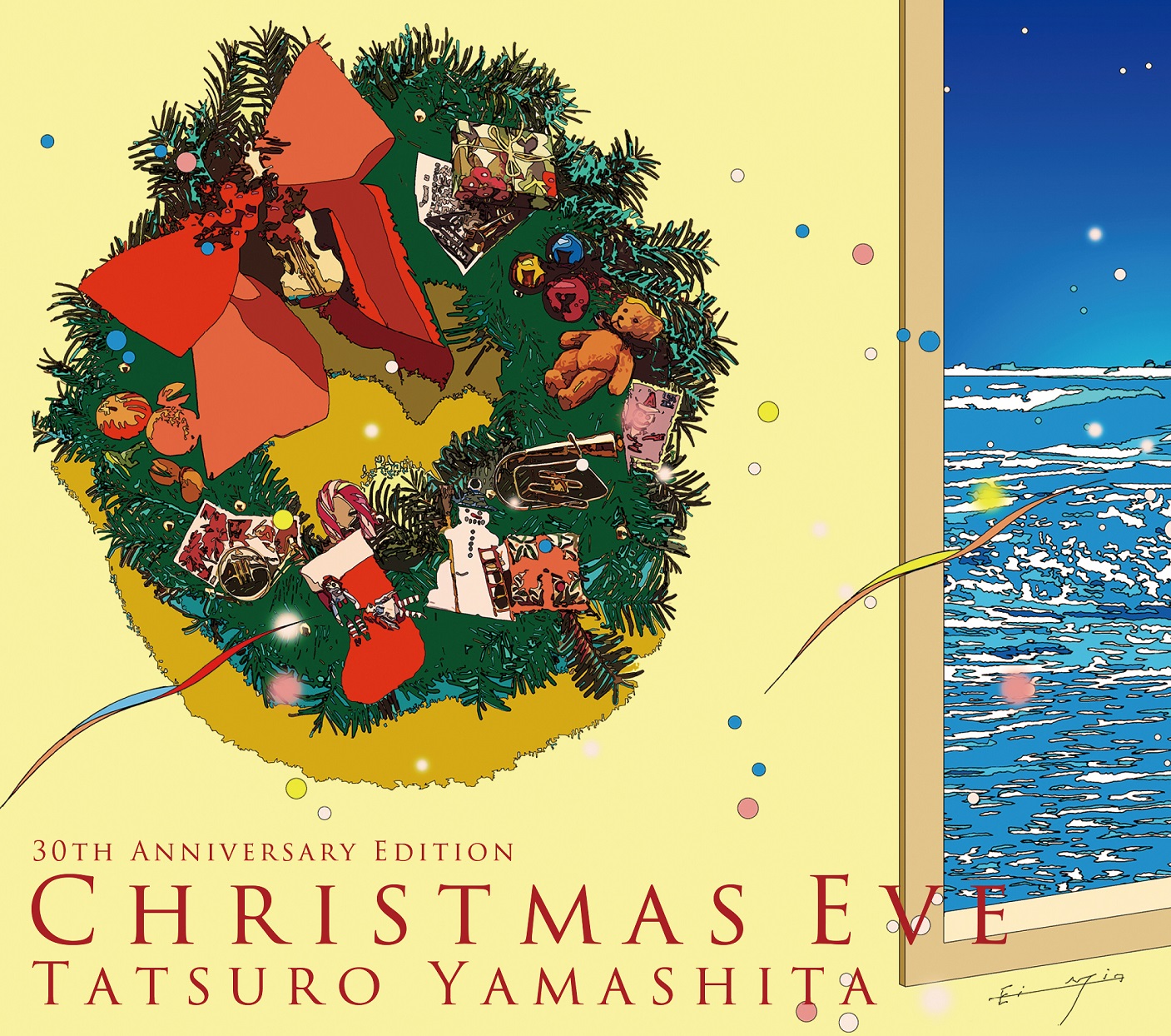 山下達郎のクリスマス・ソングの大定番