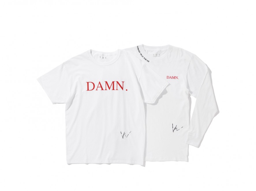 東京と大阪で開催されたKendrick Lamarの『THE DAMN. POP UP STORE』での購入者限定で直筆サイン入りTシャツが手に入るチャンス  - FNMNL (フェノメナル)