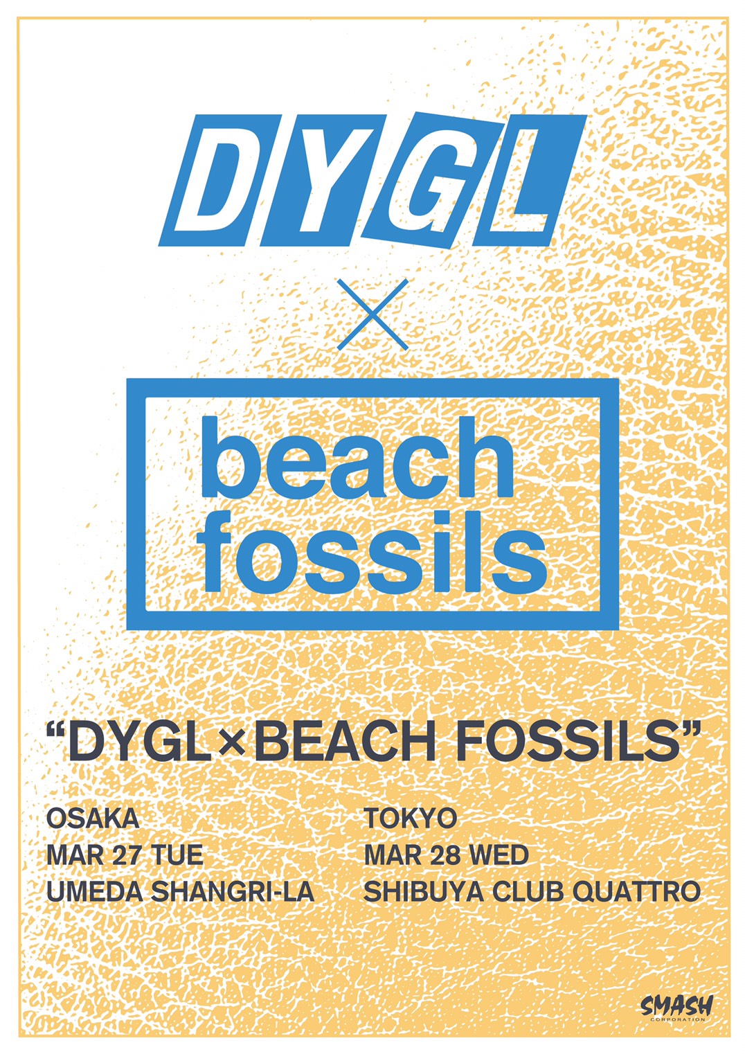 DYGL×BEACH FOSSILS