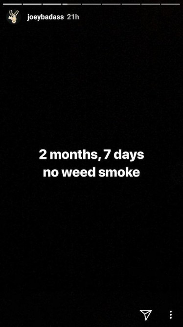 joey-badass-quits-smoking-weed