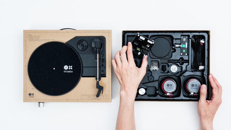 spinbox - A DIT Turntable kit