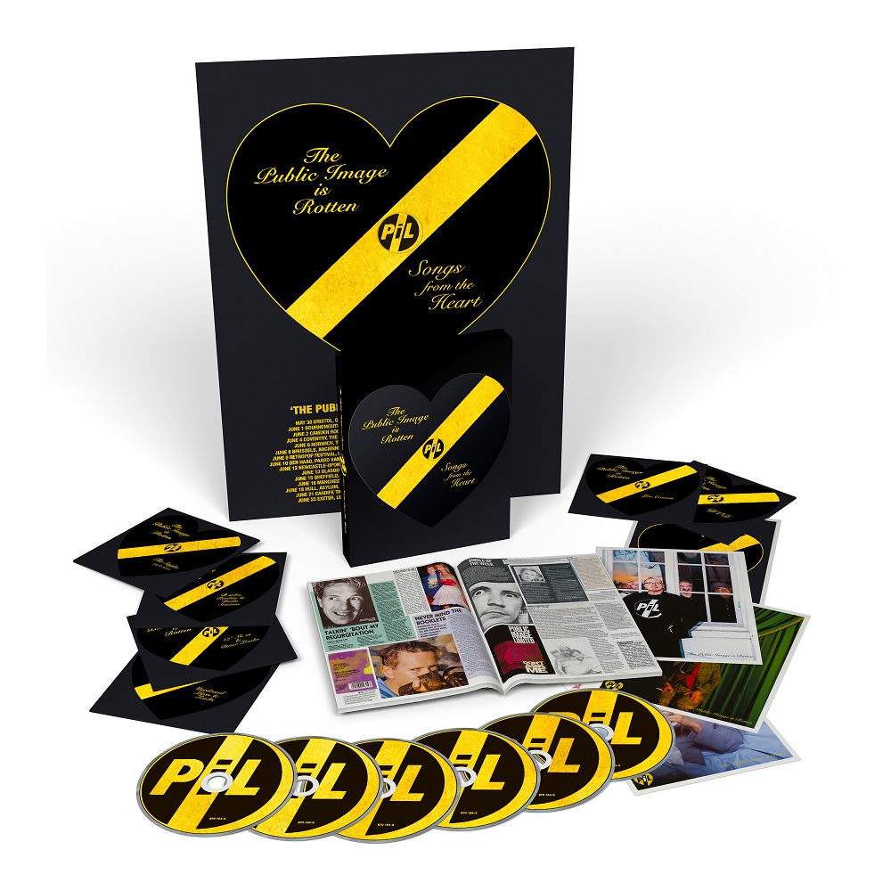 Public Image Ltdの結成40周年を記念したボックスセットが発売へ