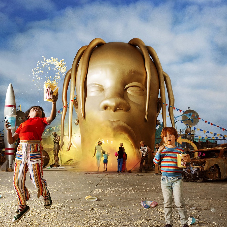 Travis Scottの『Astroworld』から Travis Scottの『Astroworld』から