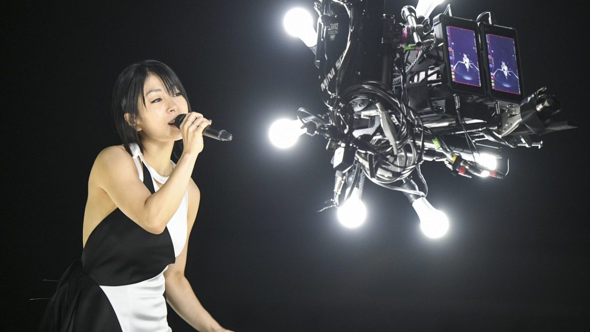 宇多田ヒカルのPlayStation®4用ソフト『Hikaru Utada Laughter in the Dark Tour 2018 - 