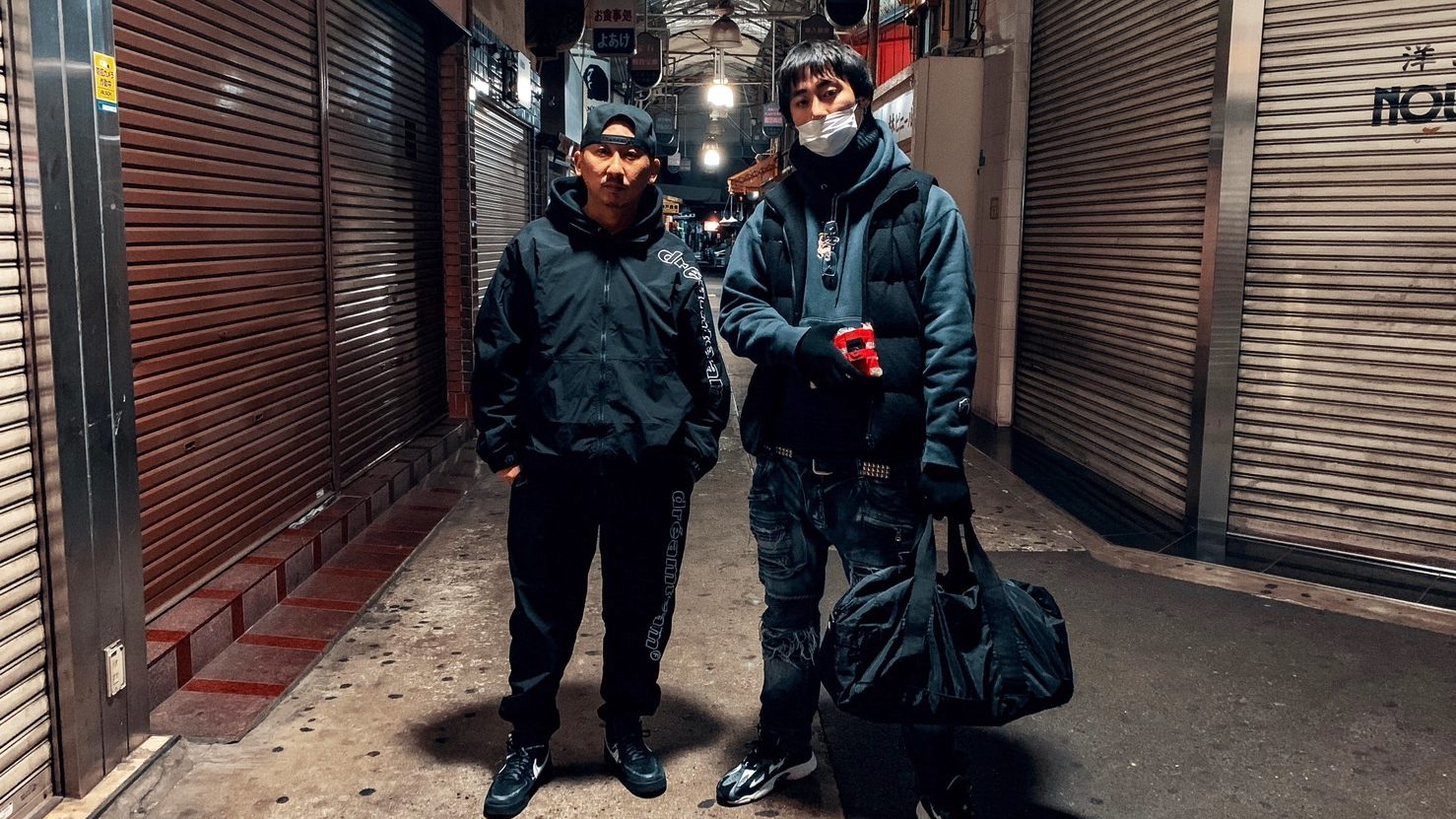 DJ RYOWがJin Doggをフィーチャーした新曲“no talk zone”をサプライズ