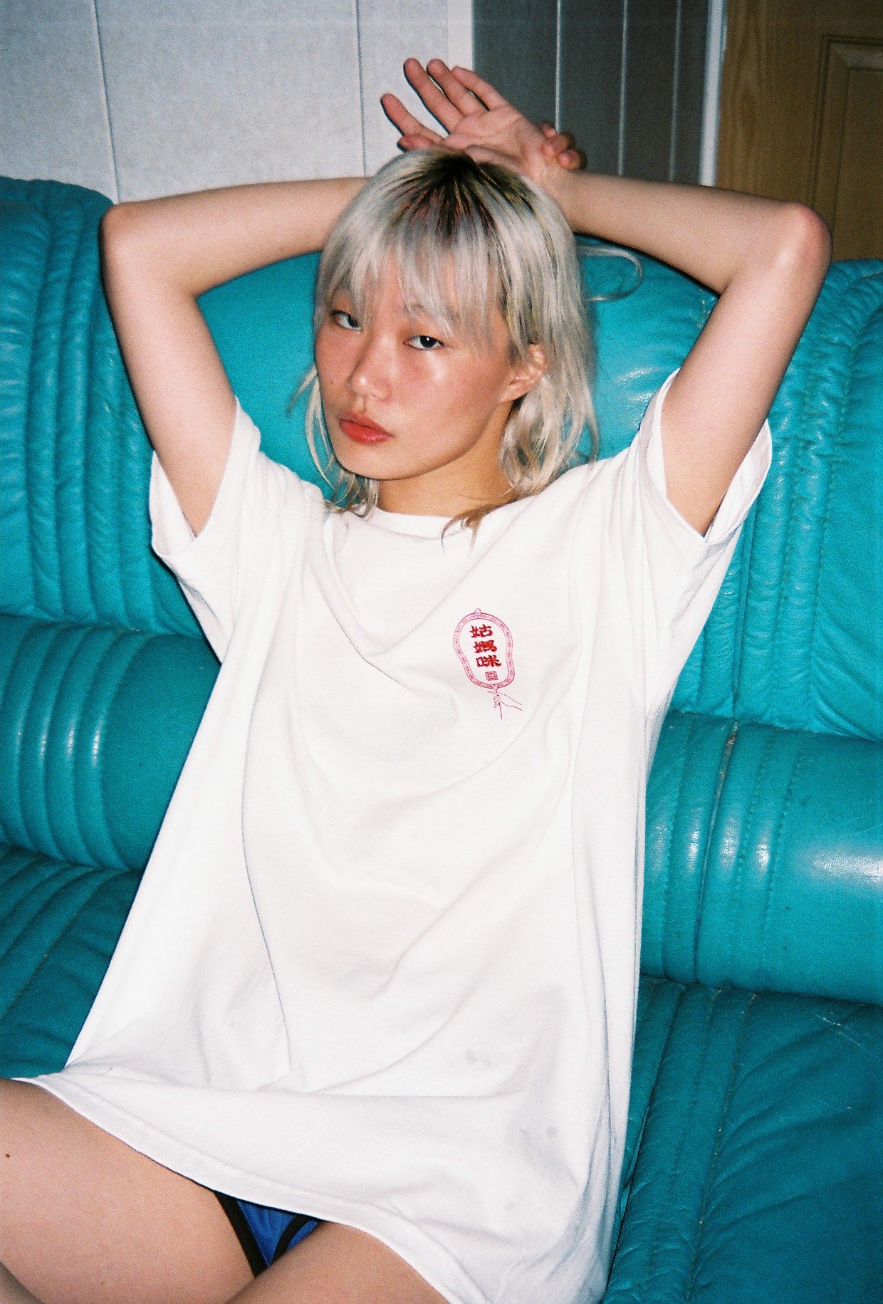 BLANKMAGと台湾の牛肉麺屋GoodMommy&CoによるコラボTシャツの受注販売