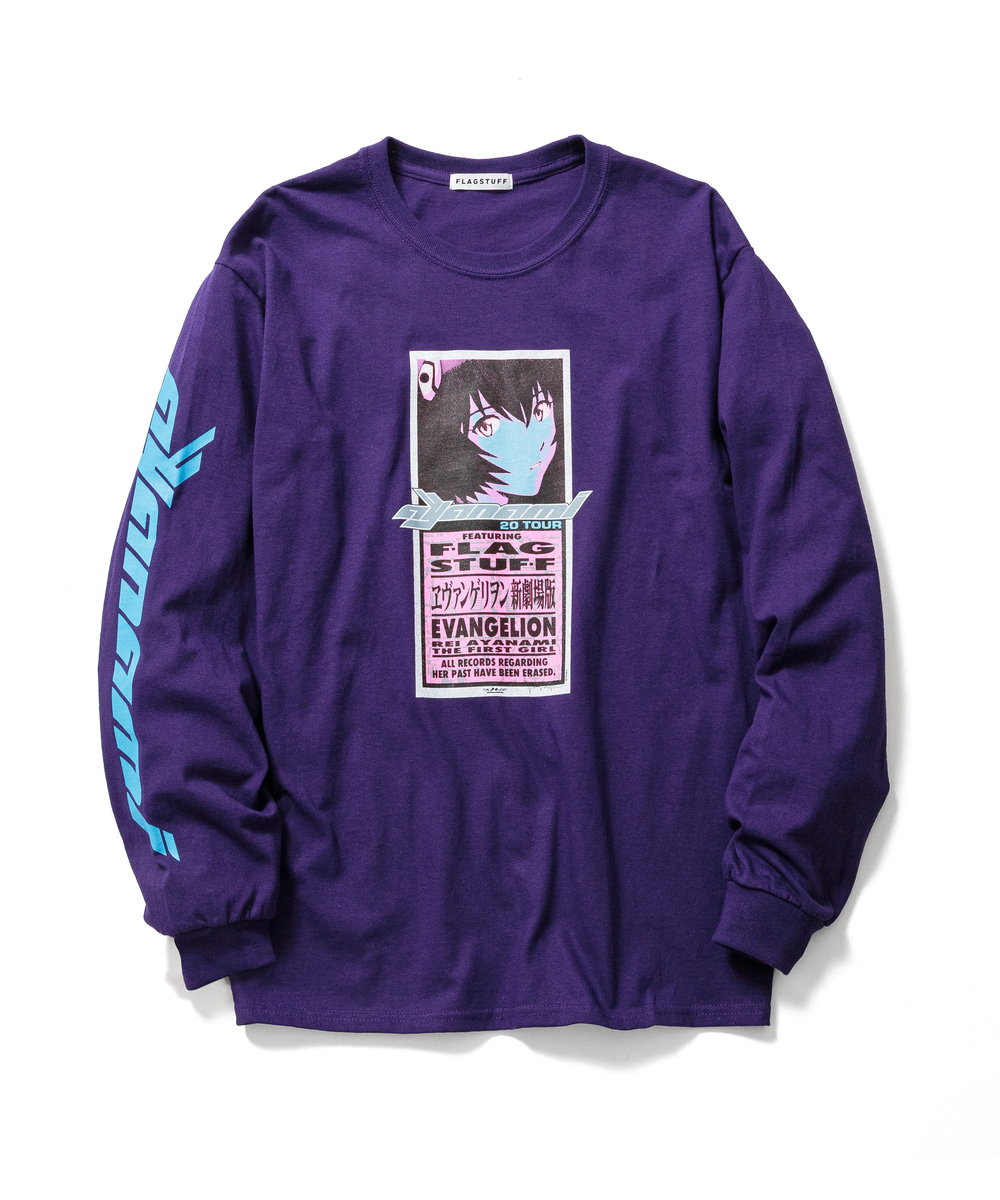 F-LAGSTUF-F × エヴァンゲリオンのコラボレーションアイテムが発売