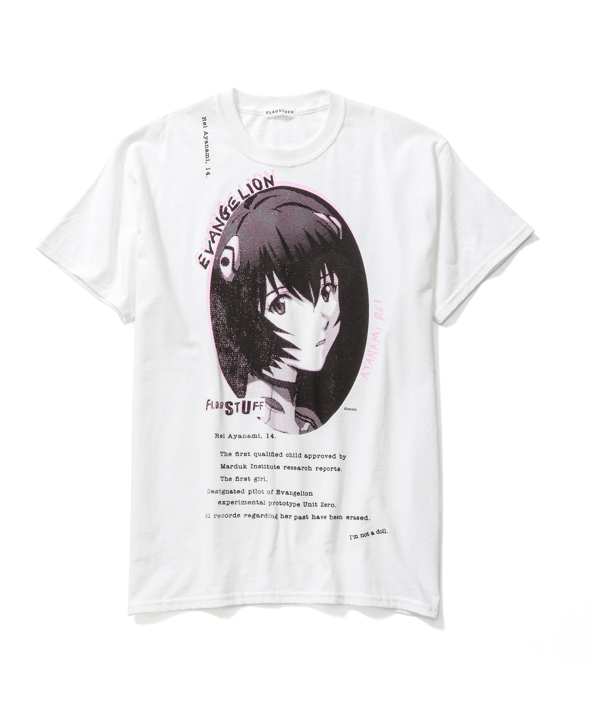 F-LAGSTUF-F × エヴァンゲリオンのコラボレーションアイテムが