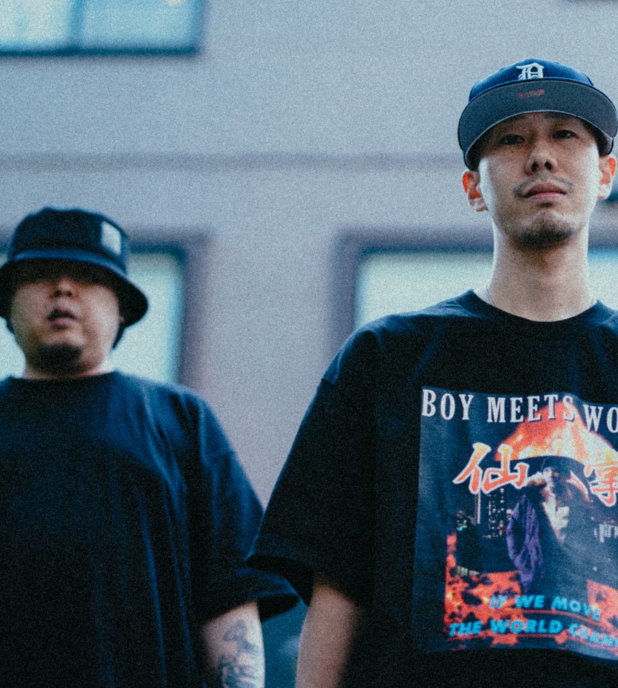 インタビュー】BES & ISSUGI 『Purple Ability』| 常にヒップホップを