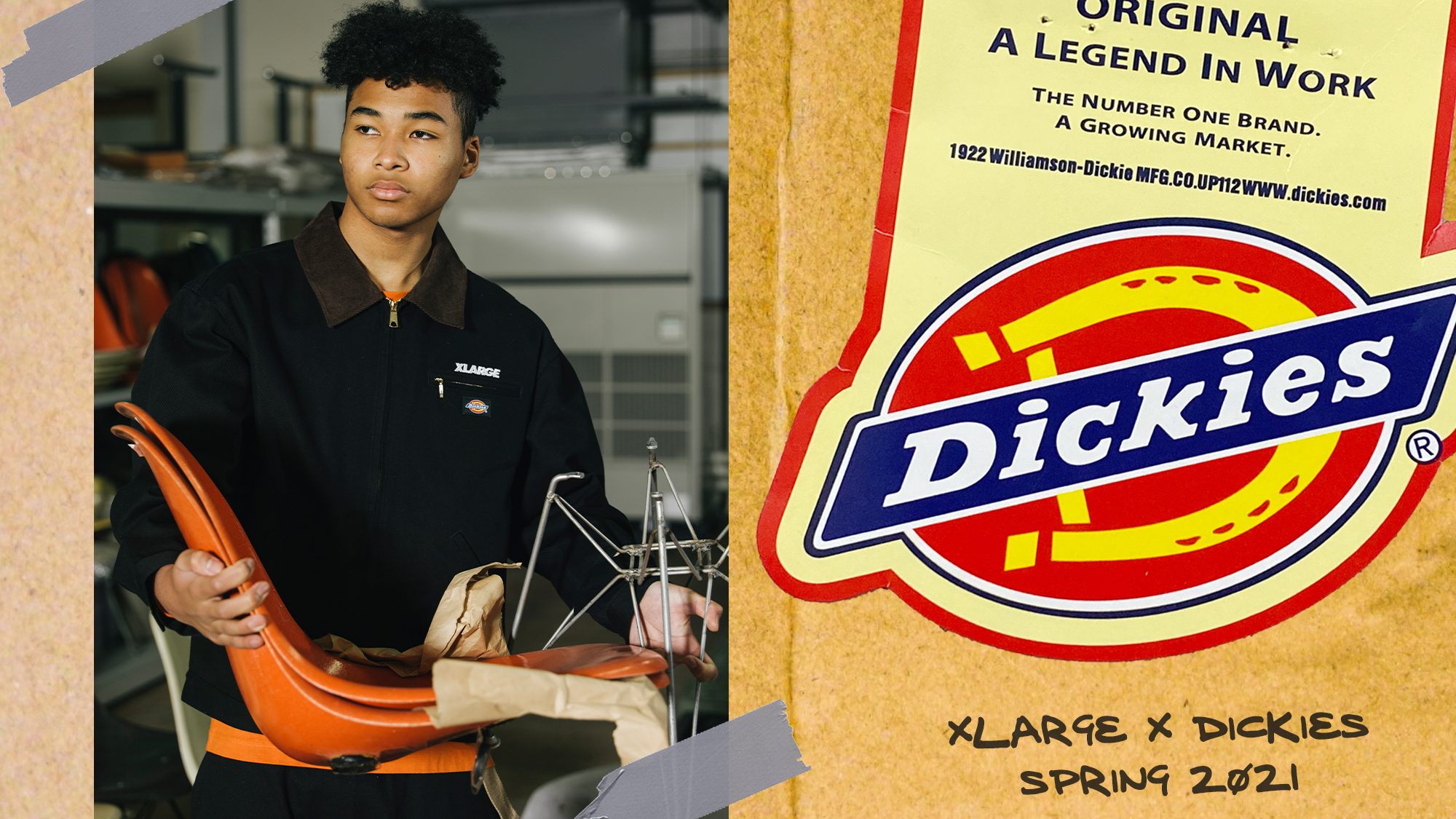値下げ☆今季！希少！x-girl Dickiesコラボ 【公式通販】