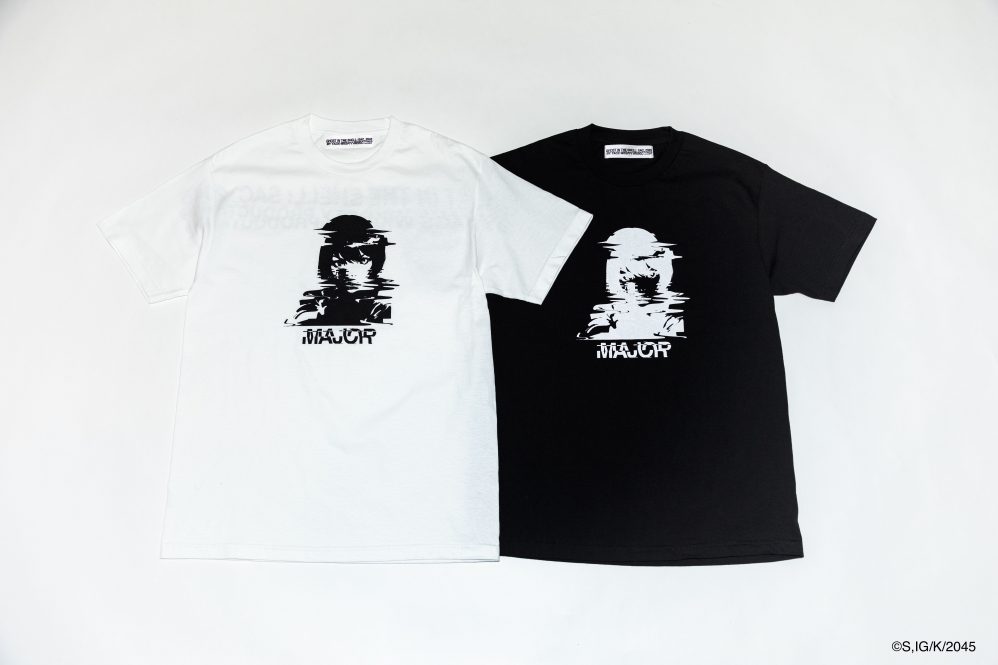 アニメ『攻殻機動隊 SAC_2045』とTAGS WKGPTYによるコラボT