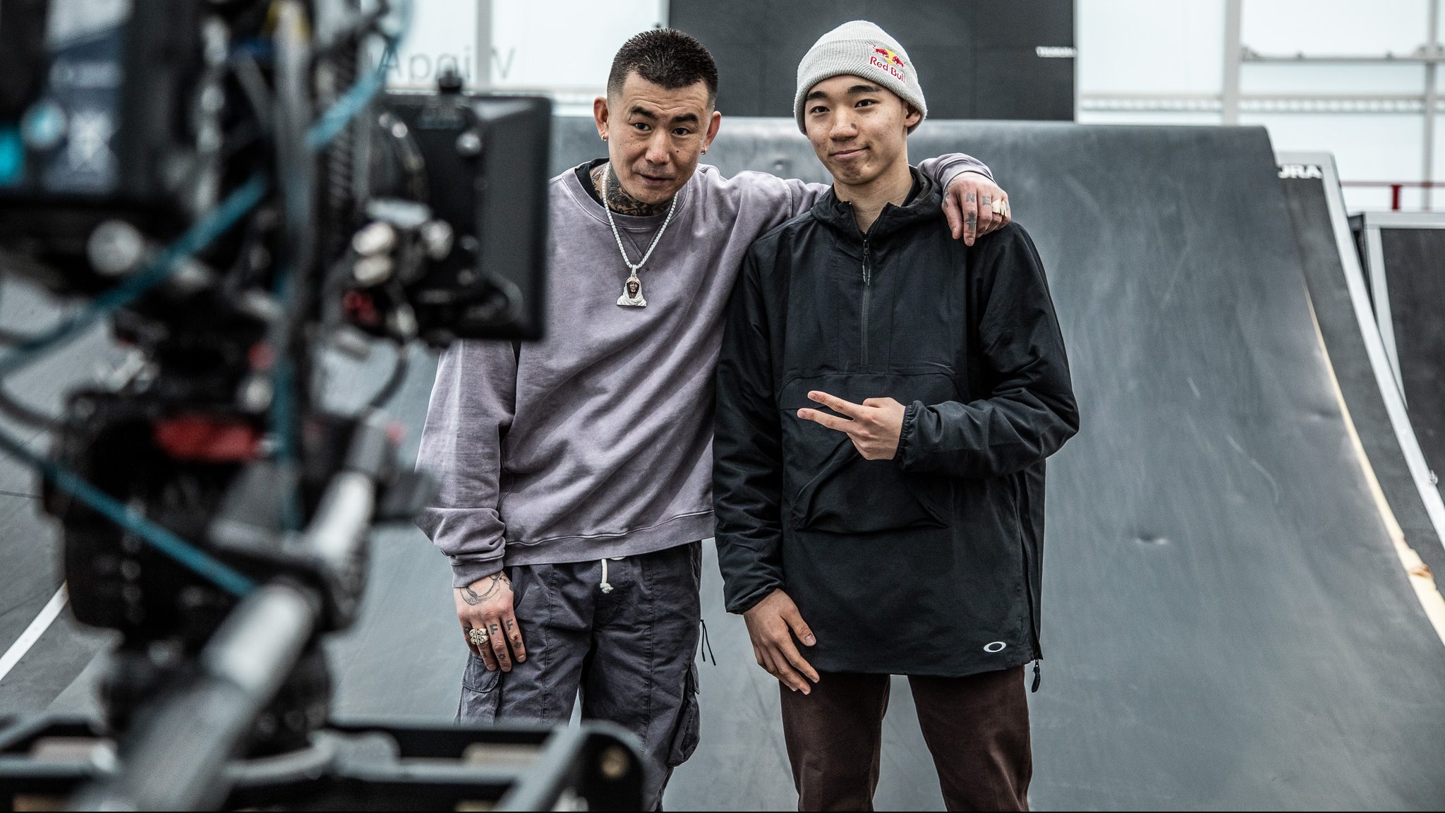 ANARCHYが同郷のBMXフリースタイル・パーク世界王者中村輪夢のために
