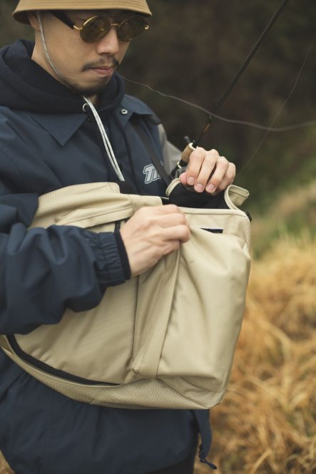 TASF×master-piece モンゴリアンチョップス ワンショルダー