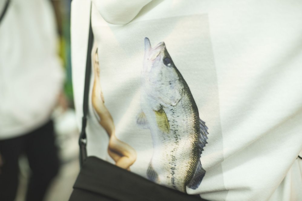 デザインユニットTHE モンゴリアンチョップスによるフィッシングライン