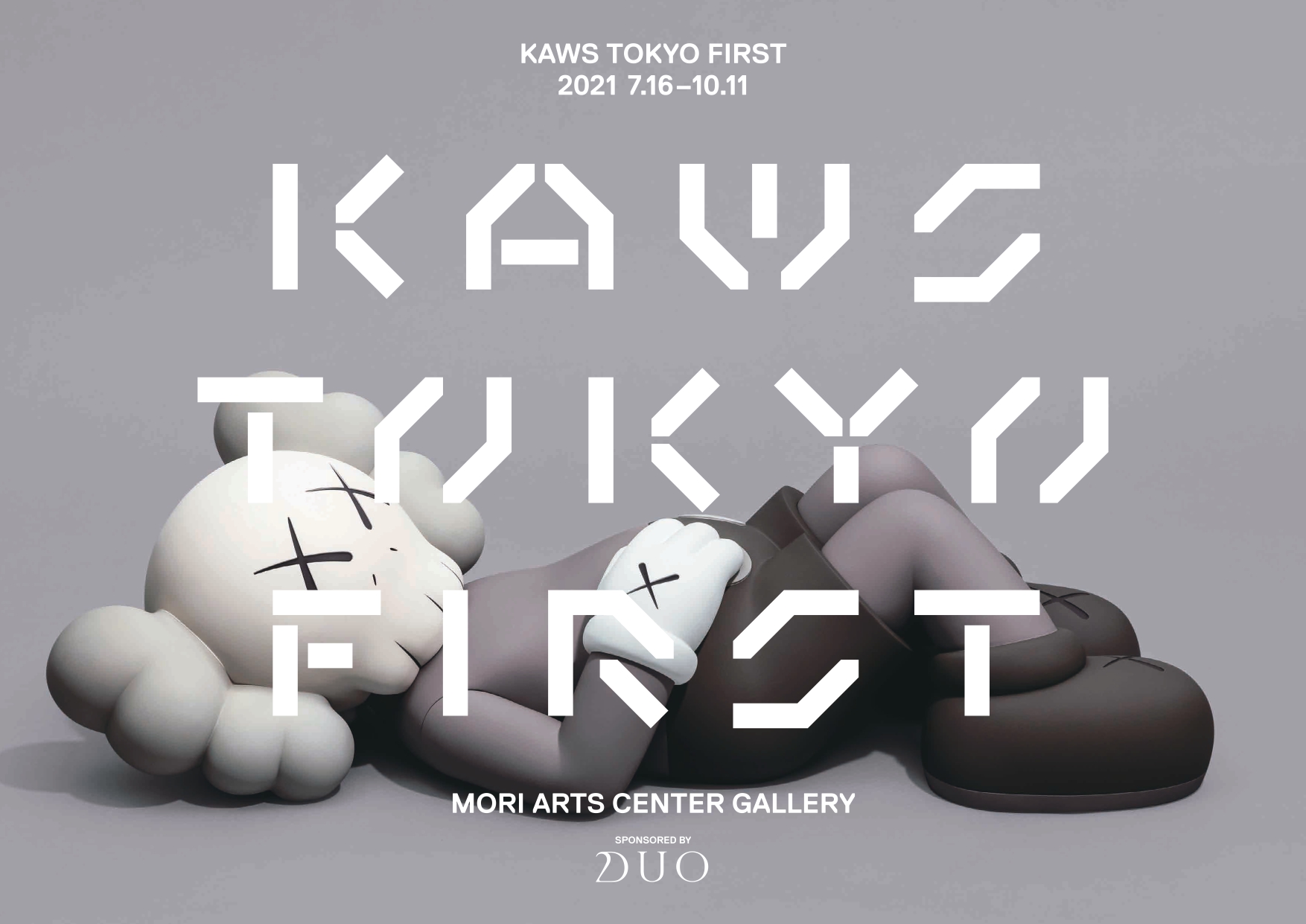 KAWSの国内初の大型展覧会『KAWS TOKYO FIRST』が森アーツセンターギャラリーにて開催 - FNMNL (フェノメナル)