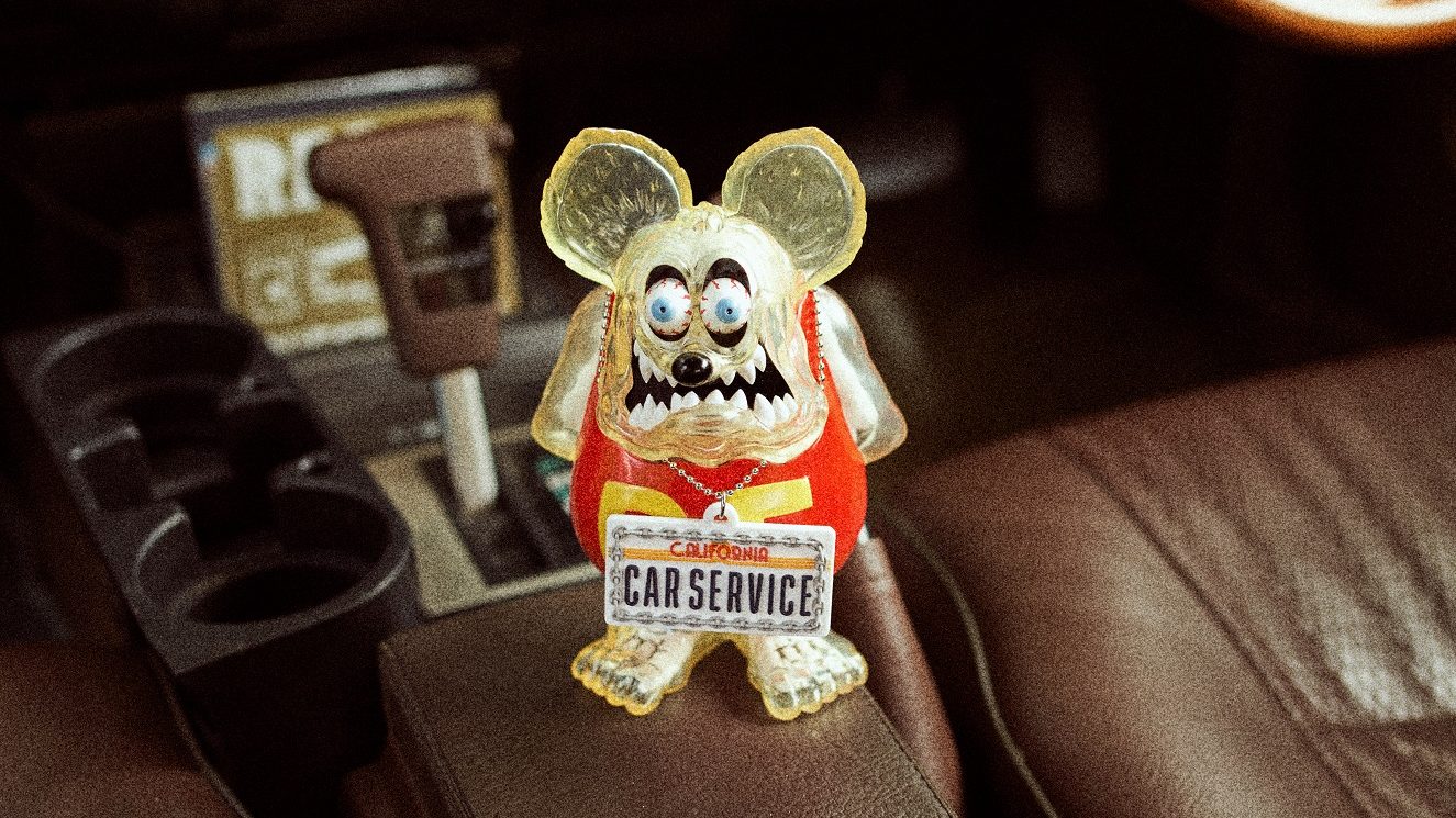 SECRETBASE ラットフィンク RAT FINK シークレットベース Rat Fink X