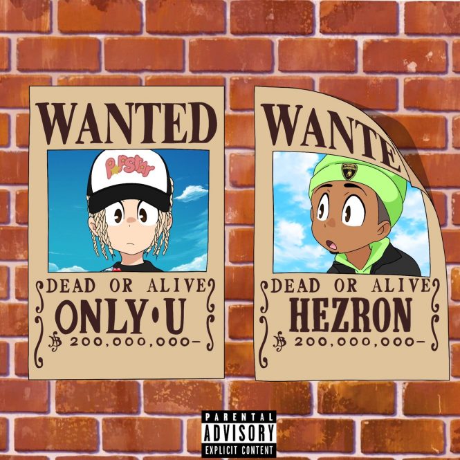 Only UとHezronによるコラボEP『WANTED』がリリース｜全国ツアー開催も