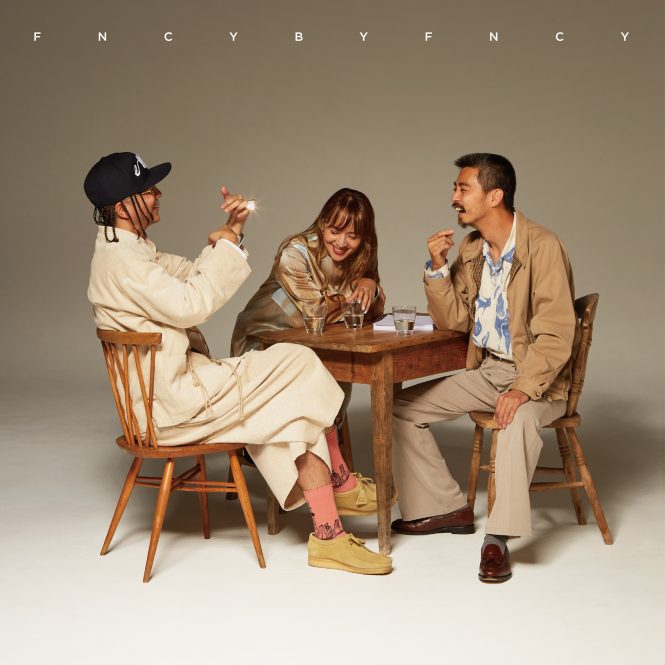 FNCYが2ndアルバム『FNCY BY FNCY』のジャケットアートと収録楽曲を