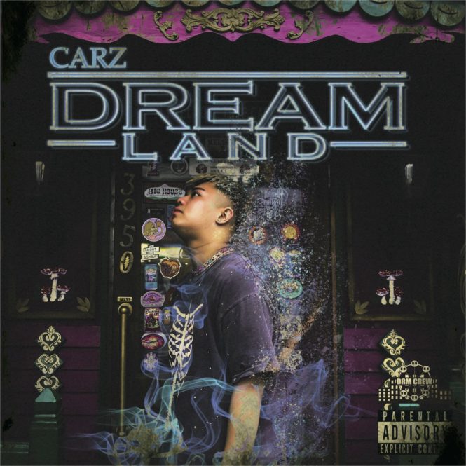 インタビュー】Carz 『DREAMLAND』| 夢を与えられるラッパーになりたい