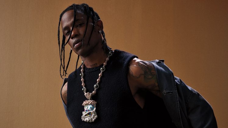 Travis Scottが、新作『Astroworld』のアートワークにトランス