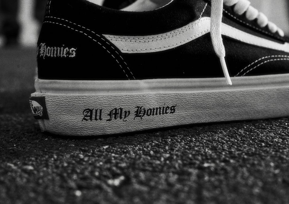 ZORNの主宰レーベルAll My HomiesとVANSがコラボコレクションを発表 - FNMNL (フェノメナル)